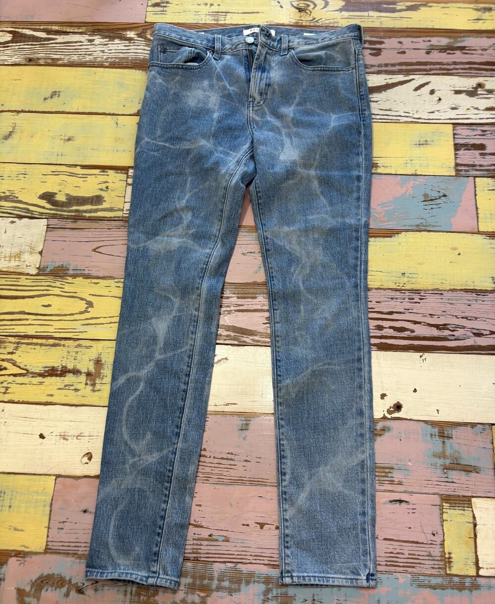 Pacsun Acid Wash Jeans size 30x32 MensStacked Skinny